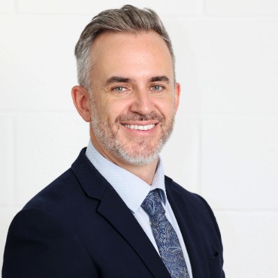 Portrait of Mark Thompson, Editor-in-Chief of Gulf News